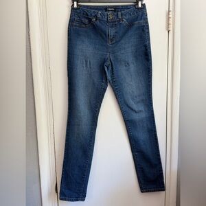 🎀5 for $25🎀 D.jeans Mid-Rise Skinny Jeans in Dark Indigo Wash